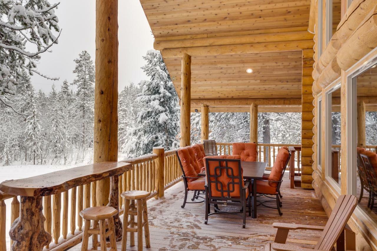 Lumberjack Lodge By Kabino Hot Tub Fire Pit Satellite Wifi Grill Large Porch Island Park Exterior foto
